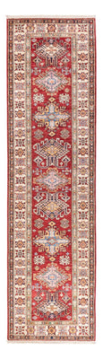 Tapis de couloir Tapis Ziegler - Kazak - 302 x 81 cm - rouge