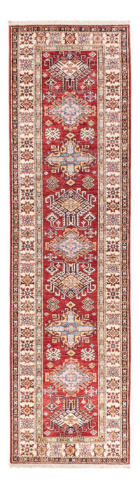 Tapis de couloir Tapis Ziegler - Kazak - 302 x 81 cm - rouge