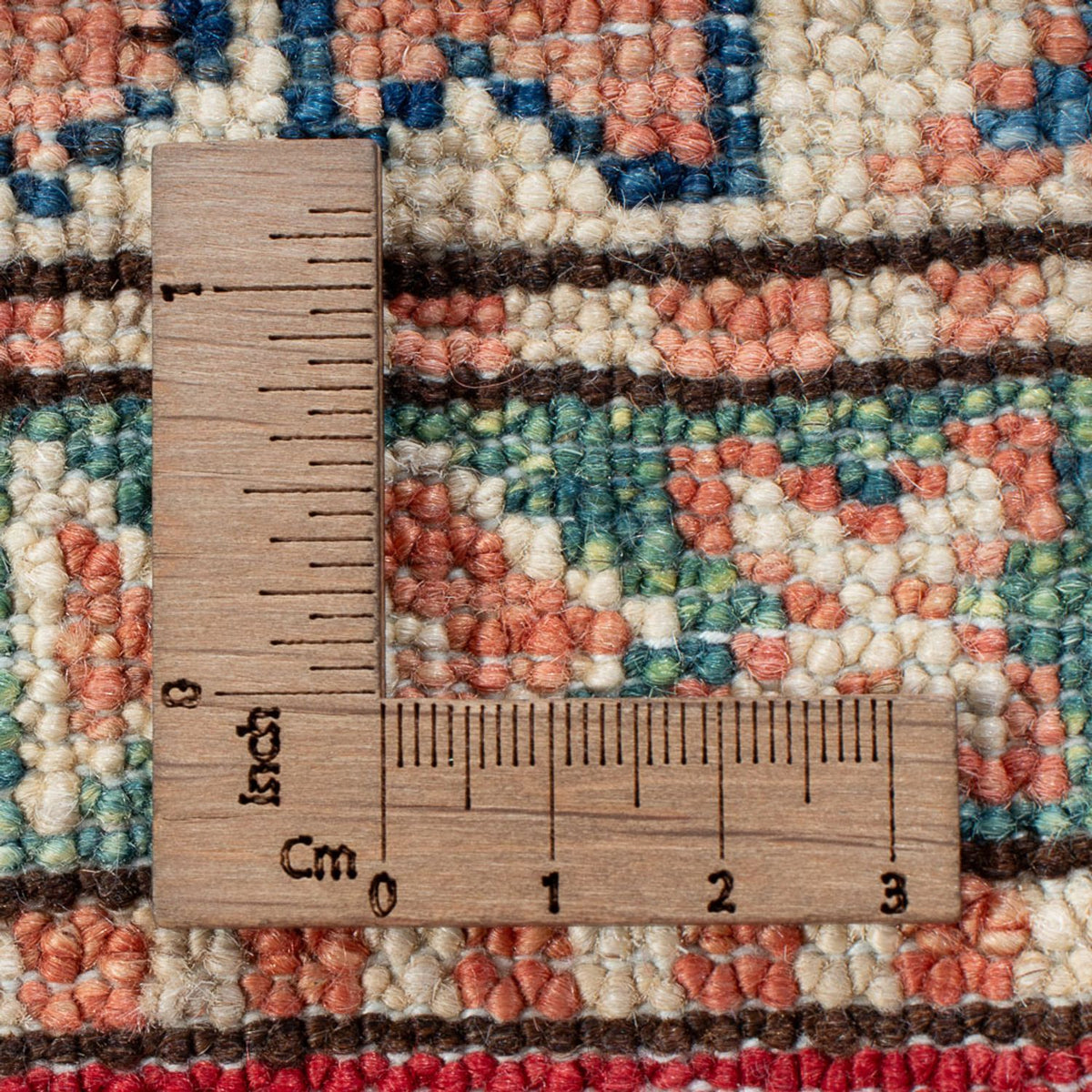 Tapis de couloir Tapis Ziegler - Kazak - 302 x 81 cm - rouge