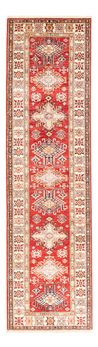 Tapis de couloir Tapis Ziegler - Kazak - 305 x 82 cm - rouge