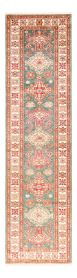 Tapis de couloir Tapis Ziegler - Kazak - 297 x 78 cm - vert
