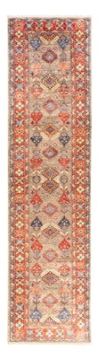 Tapis de couloir Tapis Ziegler - Kazak - 319 x 77 cm - multicolore