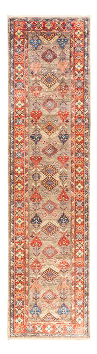 Tapis de couloir Tapis Ziegler - Kazak - 319 x 77 cm - multicolore