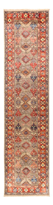 Tapis de couloir Tapis Ziegler - Kazak - 318 x 76 cm - multicolore