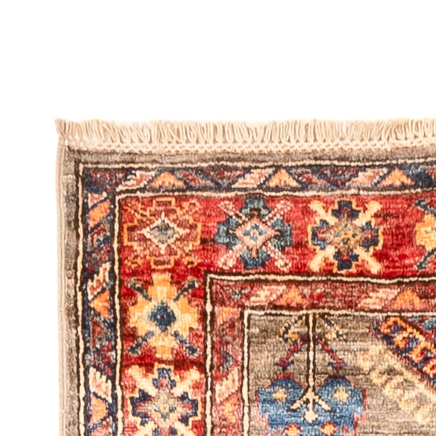 Tapis de couloir Tapis Ziegler - Kazak - 318 x 76 cm - multicolore
