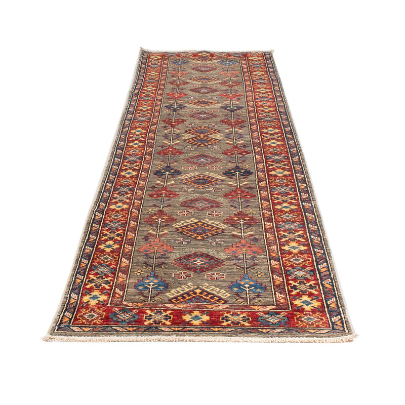 Tapis de couloir Tapis Ziegler - Kazak - 318 x 76 cm - multicolore