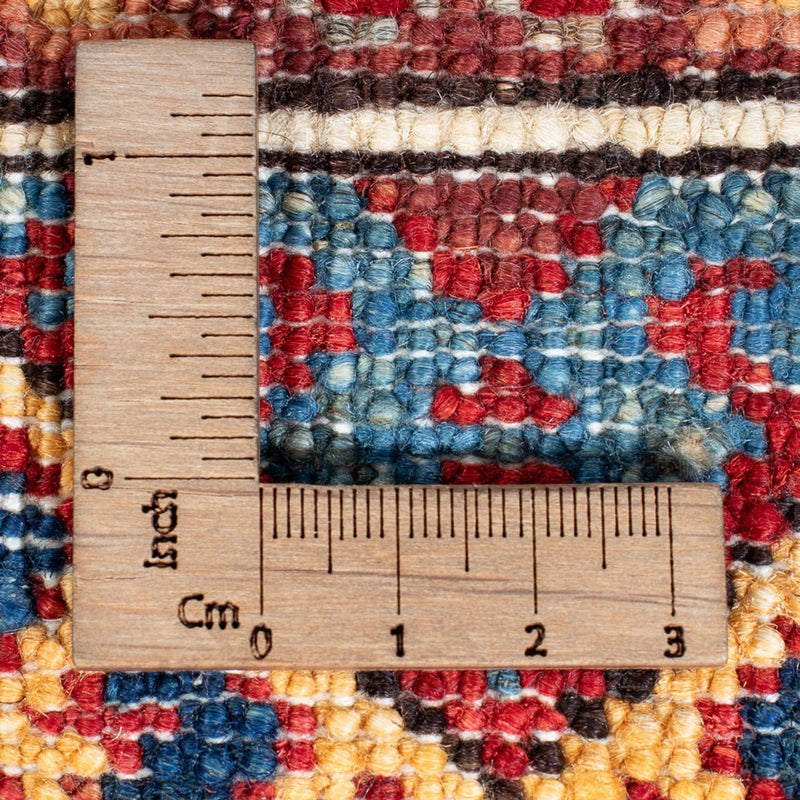 Tapis de couloir Tapis Ziegler - Kazak - 318 x 76 cm - multicolore