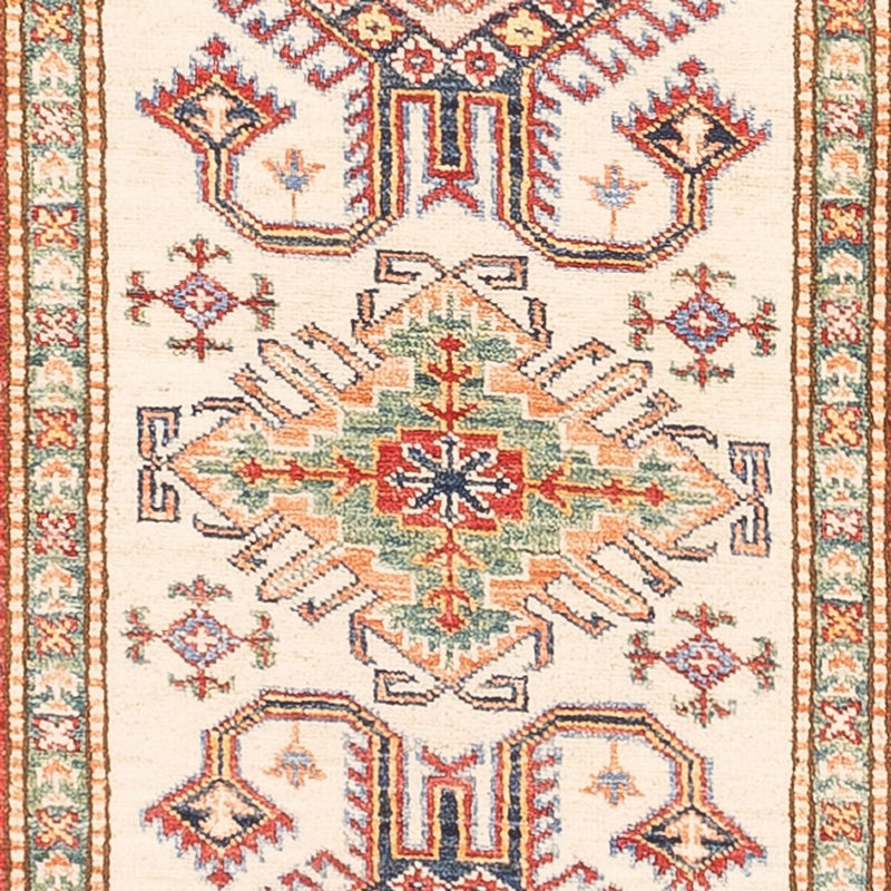 Tapis de couloir Tapis Ziegler - Kazak - 305 x 81 cm - beige
