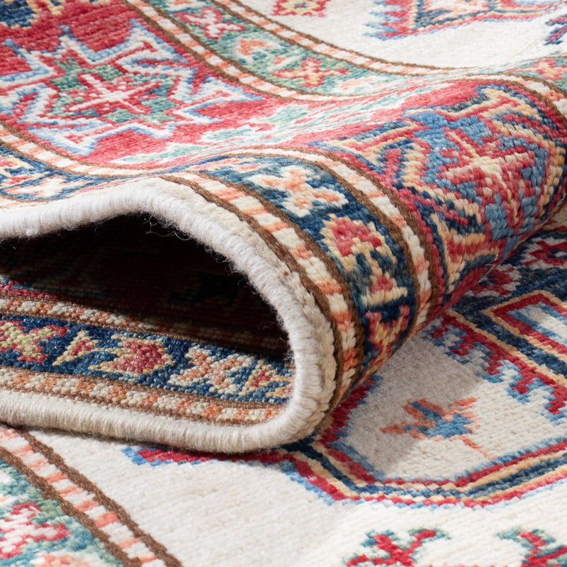 Tapis de couloir Tapis Ziegler - Kazak - 305 x 81 cm - beige