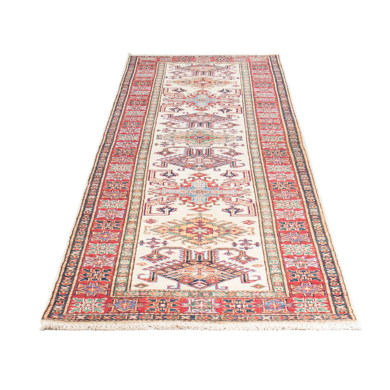 Tapis de couloir Tapis Ziegler - Kazak - 305 x 81 cm - beige