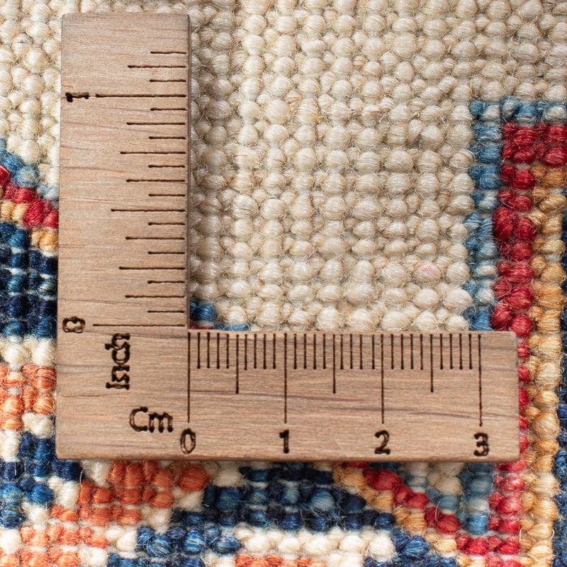 Tapis de couloir Tapis Ziegler - Kazak - 305 x 81 cm - beige