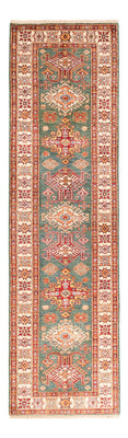 Tapis de couloir Tapis Ziegler - Kazak - 298 x 81 cm - vert