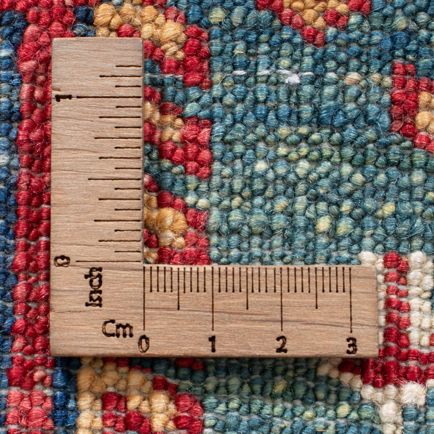 Tapis de couloir Tapis Ziegler - Kazak - 298 x 81 cm - vert