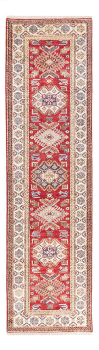 Tapis de couloir Tapis Ziegler - Kazak - 294 x 82 cm - rouge