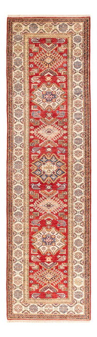 Tapis de couloir Tapis Ziegler - Kazak - 293 x 81 cm - rouge