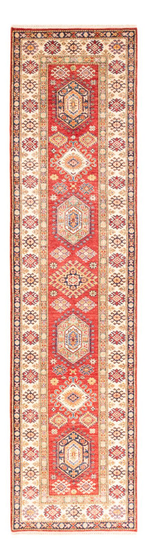 Tapis de couloir Tapis Ziegler - Kazak - 305 x 79 cm - rouge