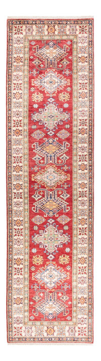 Tapis de couloir Tapis Ziegler - Kazak - 315 x 83 cm - rouge