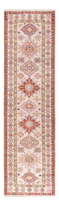 Tapis de couloir Tapis Ziegler - Kazak - 292 x 82 cm - saumon