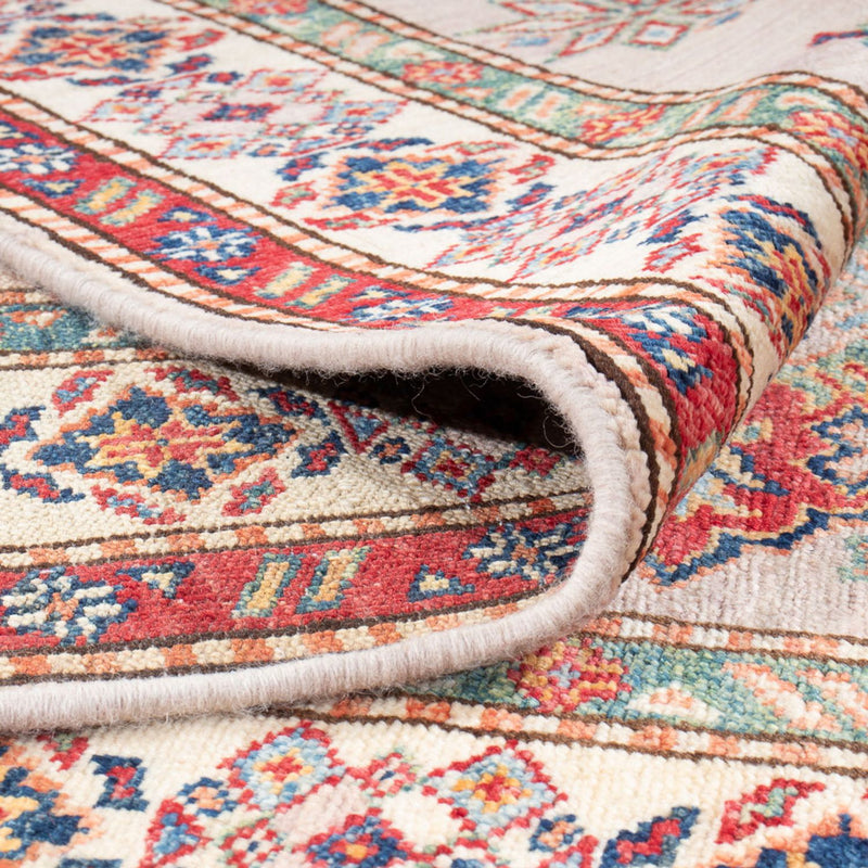 Tapis de couloir Tapis Ziegler - Kazak - 292 x 82 cm - saumon