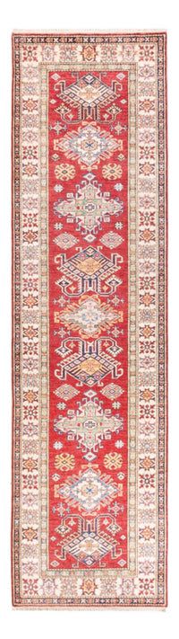Tapis de couloir Tapis Ziegler - Kazak - 314 x 85 cm - rouge