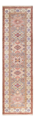 Tapis de couloir Tapis Ziegler - Kazak - 293 x 83 cm - beige foncé