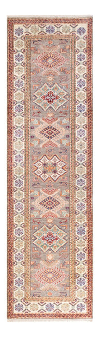 Tapis de couloir Tapis Ziegler - Kazak - 293 x 83 cm - beige foncé