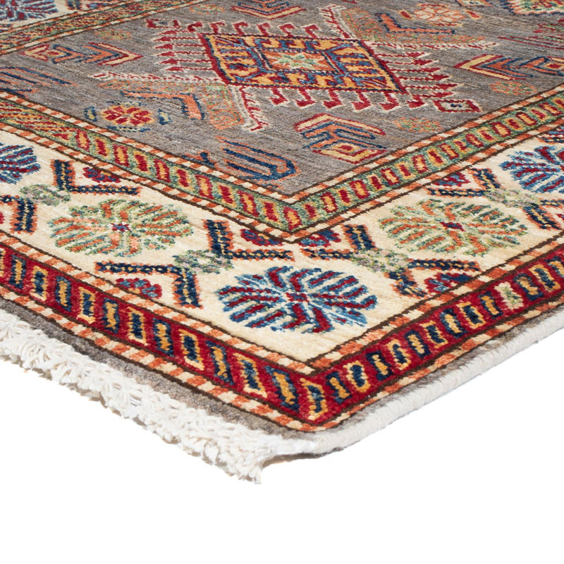 Tapis de couloir Tapis Ziegler - Kazak - 293 x 83 cm - beige foncé