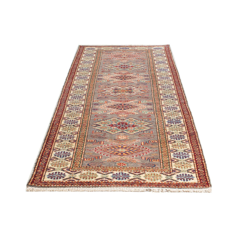Tapis de couloir Tapis Ziegler - Kazak - 293 x 83 cm - beige foncé
