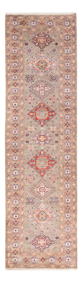 Tapis de couloir Tapis Ziegler - Kazak - 297 x 79 cm - beige foncé