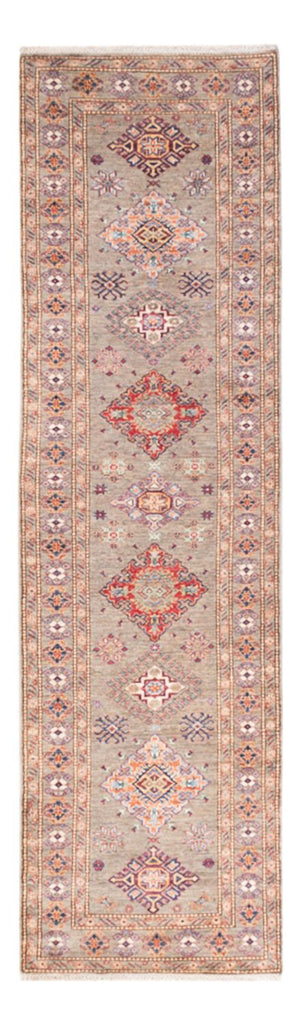 Tapis de couloir Tapis Ziegler - Kazak - 297 x 79 cm - beige foncé