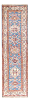 Tapis de couloir Tapis Ziegler - Kazak - 290 x 82 cm - bleu