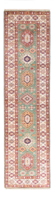 Tapis de couloir Tapis Ziegler - Kazak - 311 x 77 cm - vert