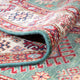 Tapis de couloir Tapis Ziegler - Kazak - 311 x 77 cm - vert