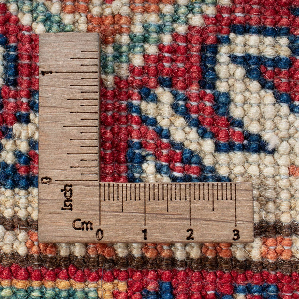 Tapis de couloir Tapis Ziegler - Kazak - 311 x 77 cm - vert