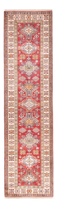 Tapis de couloir Tapis Ziegler - Kazak - 299 x 77 cm - rouge