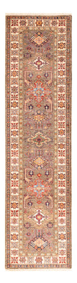 Tapis de couloir Tapis Ziegler - Kazak - 305 x 79 cm - beige foncé