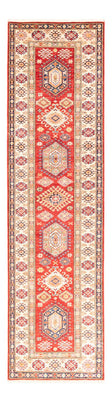 Tapis de couloir Tapis Ziegler - Kazak - 307 x 83 cm - rouge