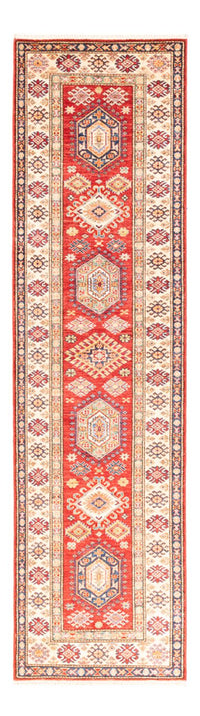 Tapis de couloir Tapis Ziegler - Kazak - 307 x 83 cm - rouge