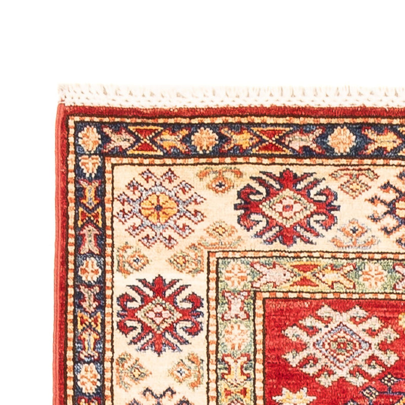 Tapis de couloir Tapis Ziegler - Kazak - 307 x 83 cm - rouge