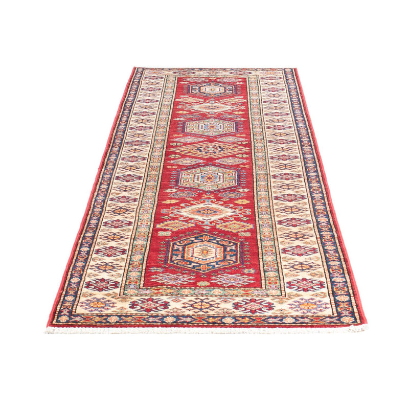 Tapis de couloir Tapis Ziegler - Kazak - 307 x 83 cm - rouge