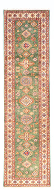 Tapis de couloir Tapis Ziegler - Kazak - 295 x 76 cm - vert