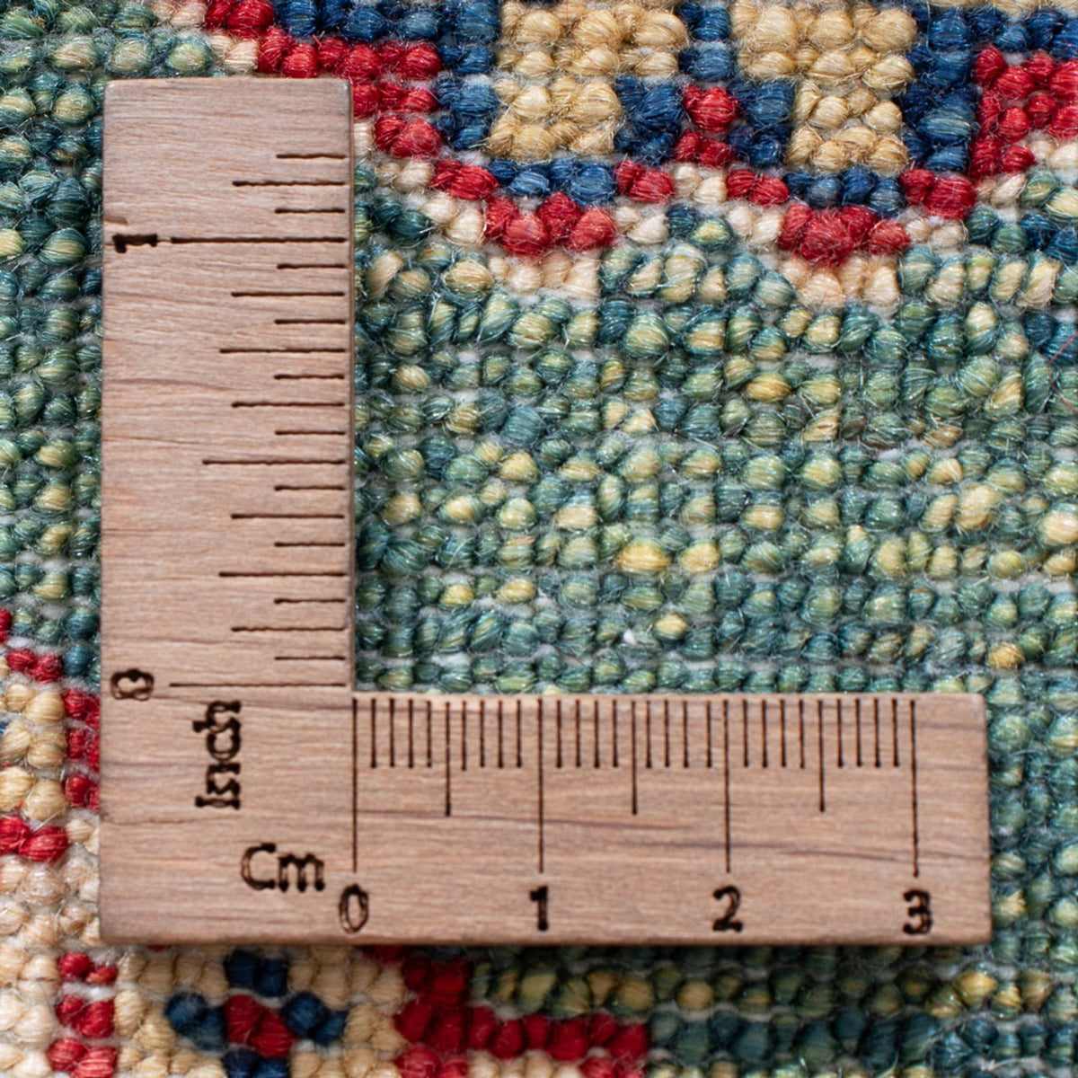 Tapis de couloir Tapis Ziegler - Kazak - 295 x 76 cm - vert