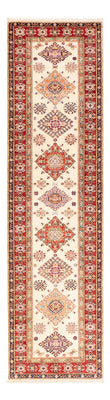 Tapis de couloir Tapis Ziegler - Kazak - 304 x 82 cm - beige