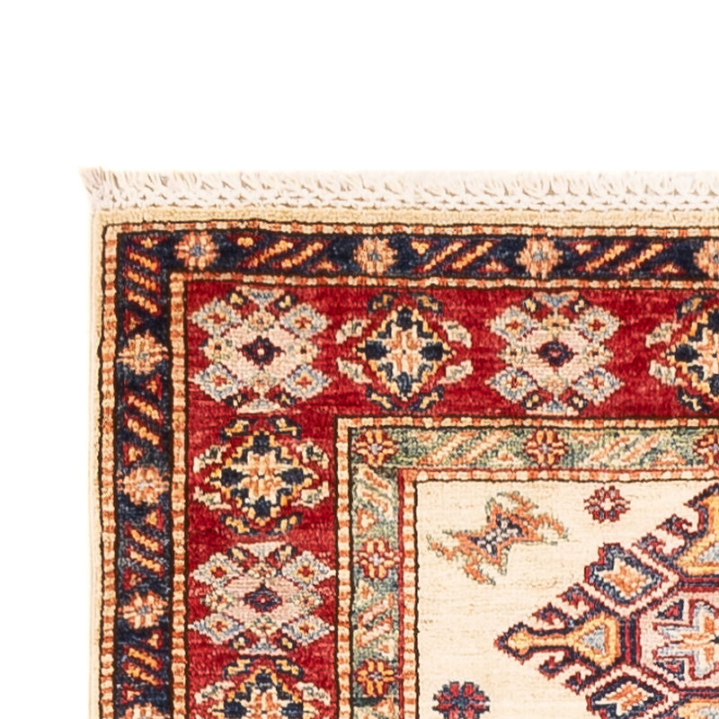 Tapis de couloir Tapis Ziegler - Kazak - 304 x 82 cm - beige