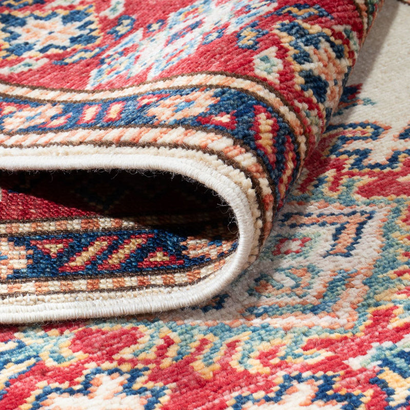 Tapis de couloir Tapis Ziegler - Kazak - 304 x 82 cm - beige