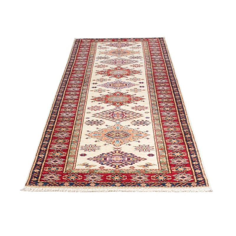Tapis de couloir Tapis Ziegler - Kazak - 304 x 82 cm - beige