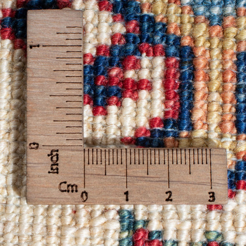Tapis de couloir Tapis Ziegler - Kazak - 304 x 82 cm - beige