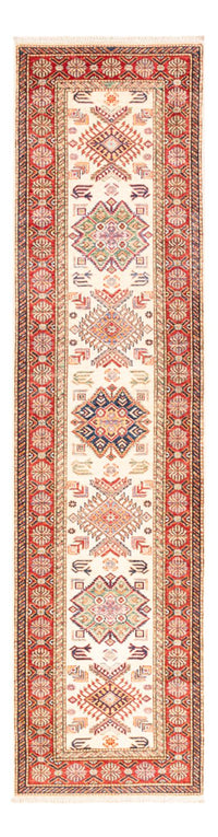 Tapis de couloir Tapis Ziegler - Kazak - 315 x 78 cm - beige