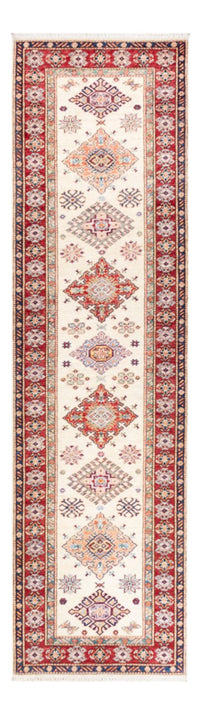 Tapis de couloir Tapis Ziegler - Kazak - 305 x 85 cm - beige