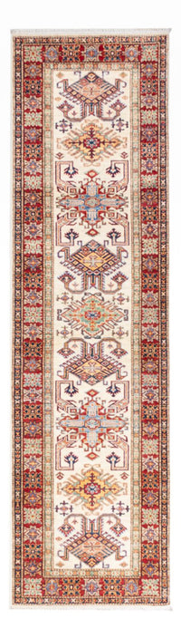 Tapis de couloir Tapis Ziegler - Kazak - 293 x 78 cm - beige